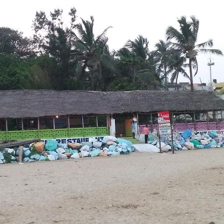 Seashore Garden Beach Resort Káncsipuram Kültér fotó