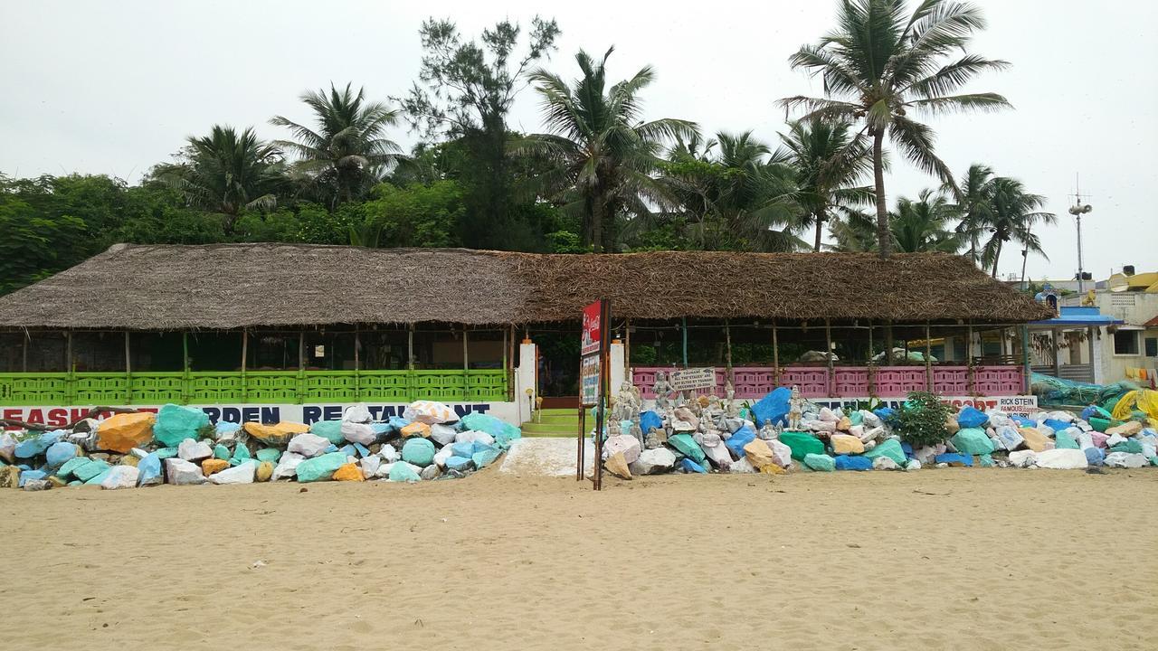 Seashore Garden Beach Resort Káncsipuram Kültér fotó