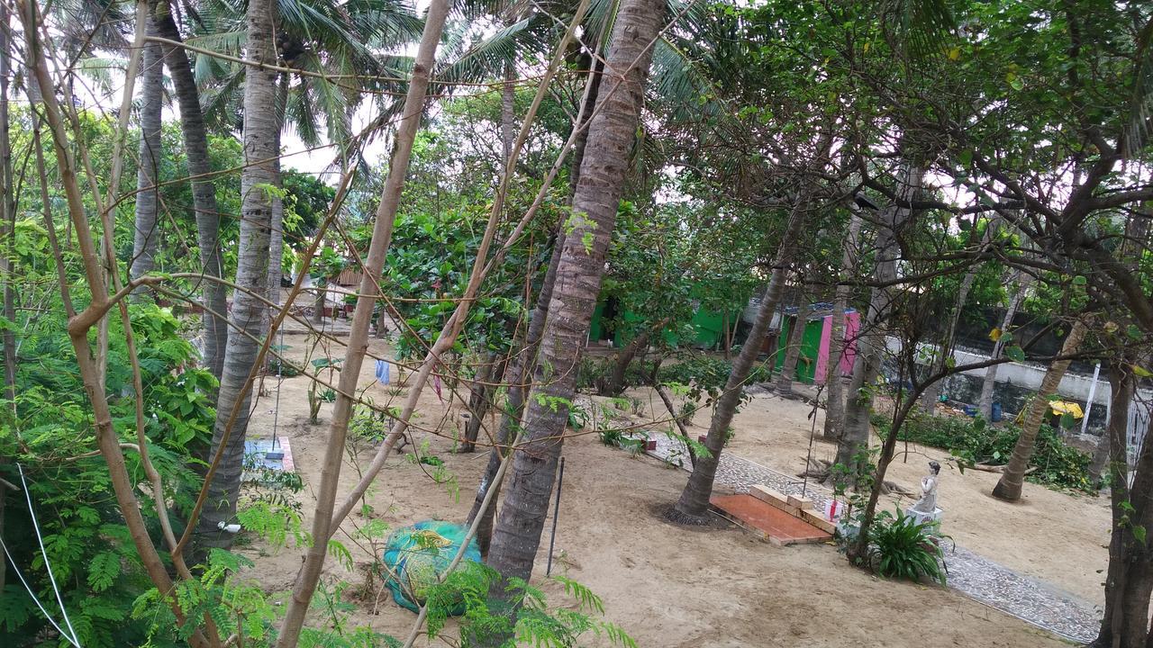 Seashore Garden Beach Resort Káncsipuram Kültér fotó