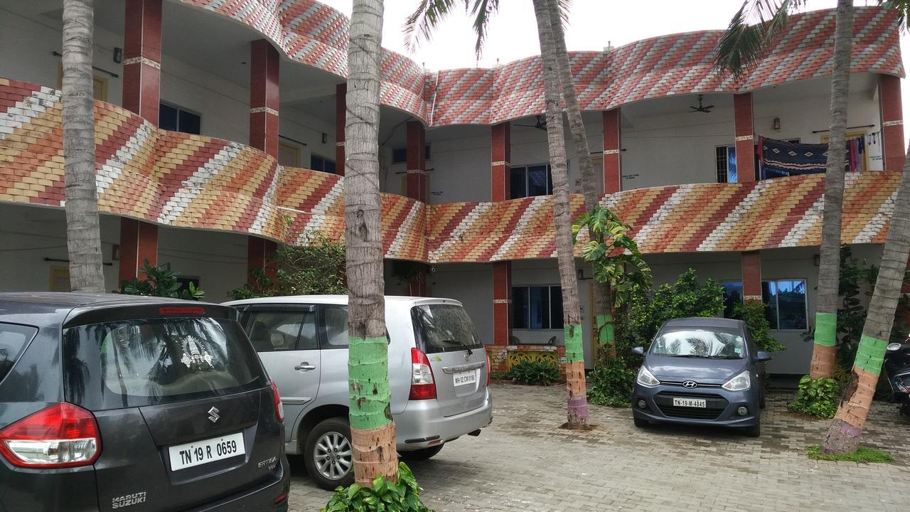 Seashore Garden Beach Resort Káncsipuram Kültér fotó