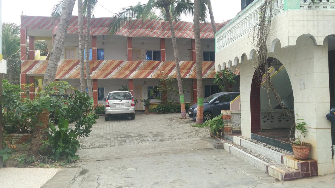 Seashore Garden Beach Resort Káncsipuram Kültér fotó